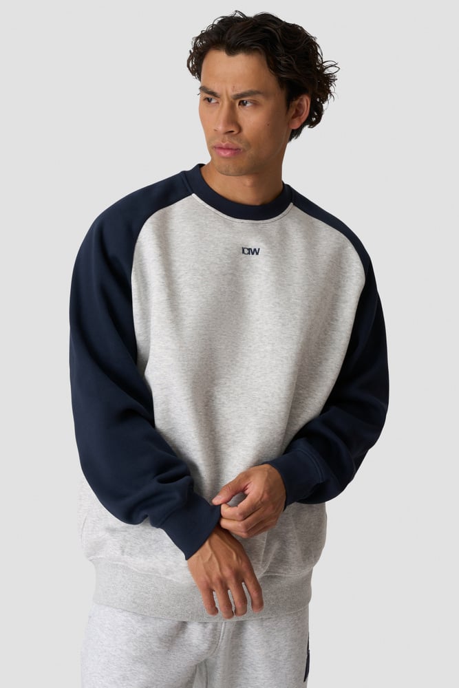 ICIW Everyday Raglan Sweater Midnight Blue