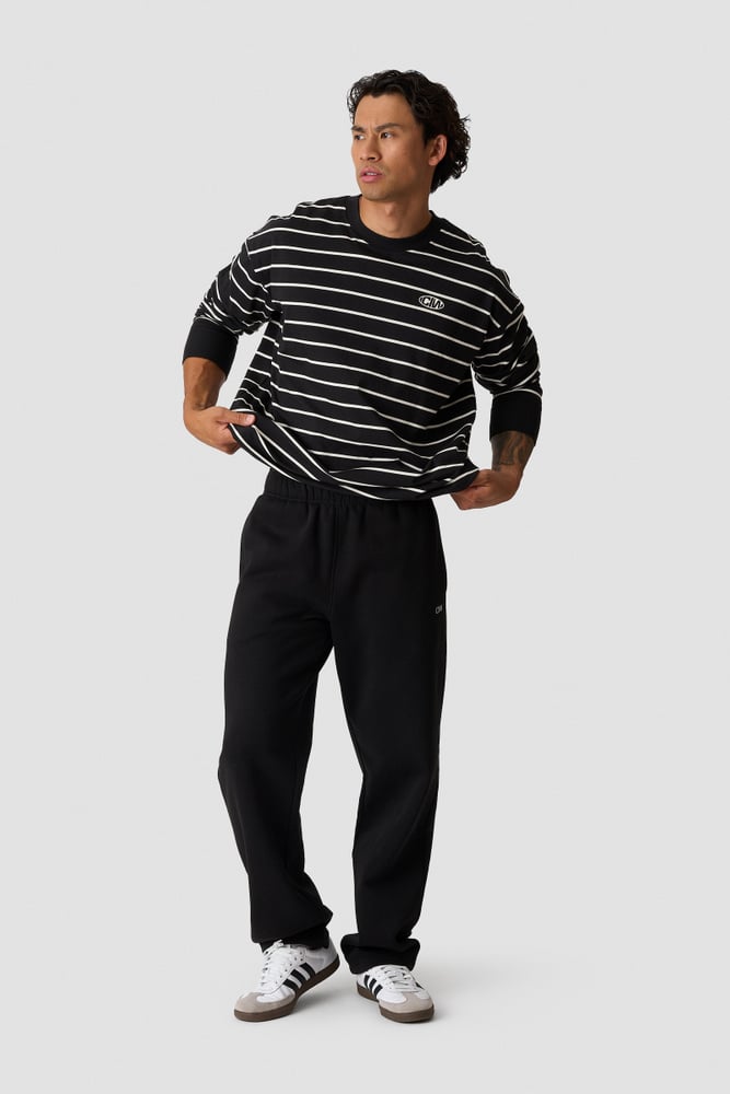 ICIW Everyday Long Sleeve Stripe Black