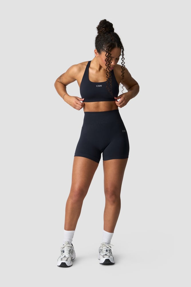 ICIW Smooth Seamless Shorts navy
