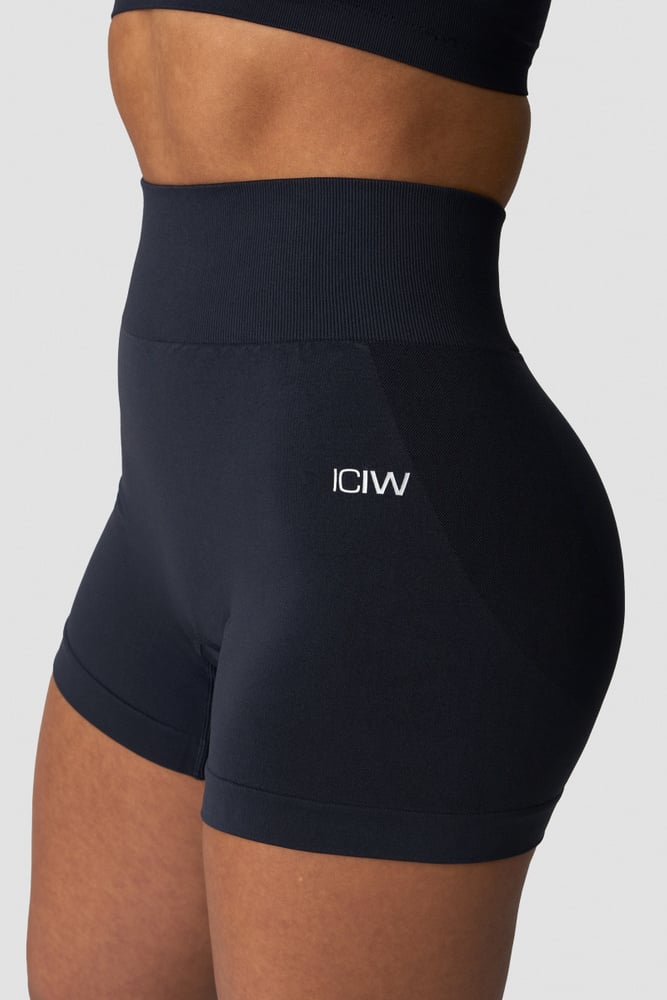 ICIW Smooth Seamless Shorts navy