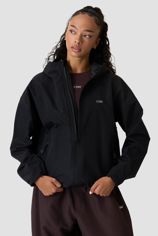 ICIW Essential Shell Jacket Black 16551