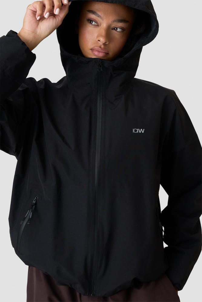 ICIW Essential Shell Jacket Black 16551