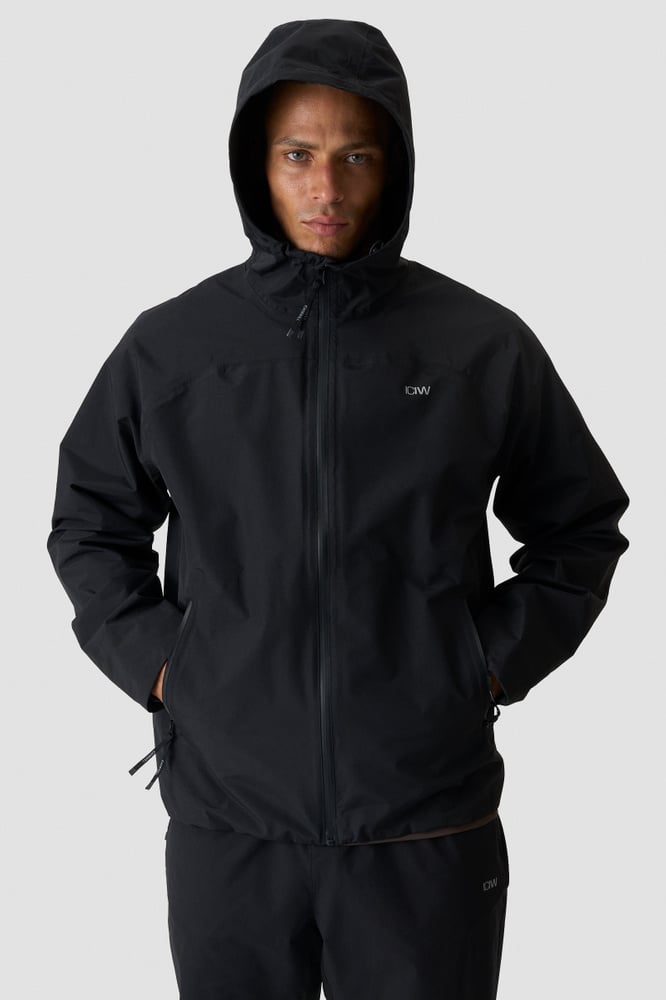 ICIW Essential Shell Jacket Black