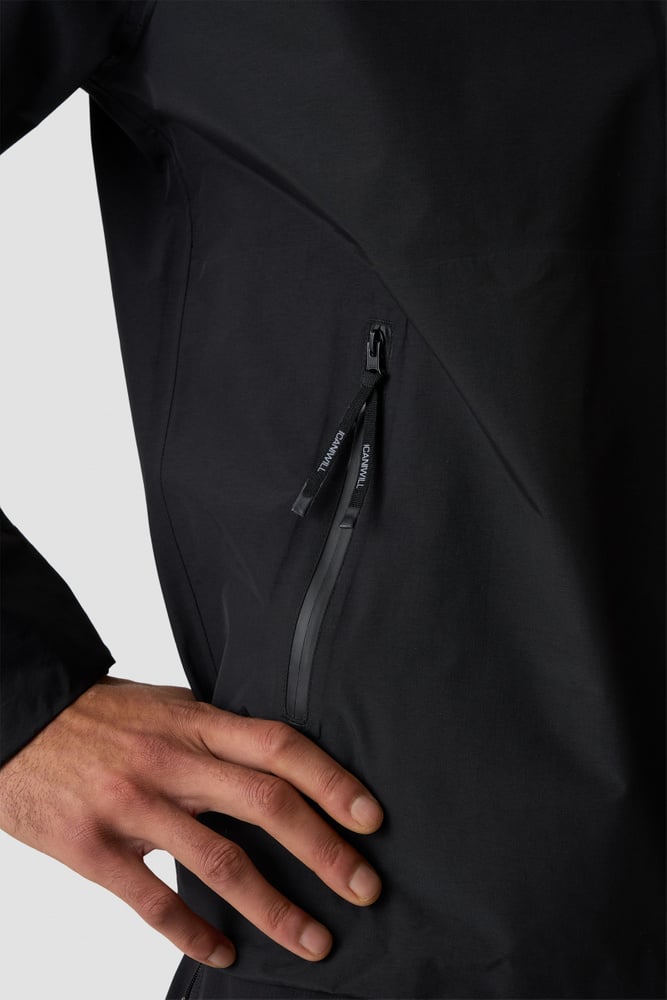 ICIW Essential Shell Jacket Black