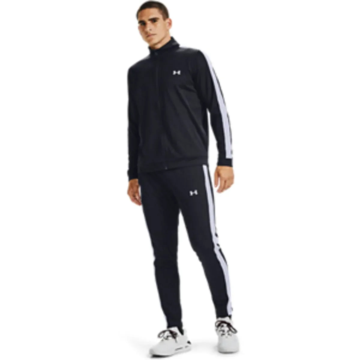 Under Armour UA Rival Knit Track Suit Black