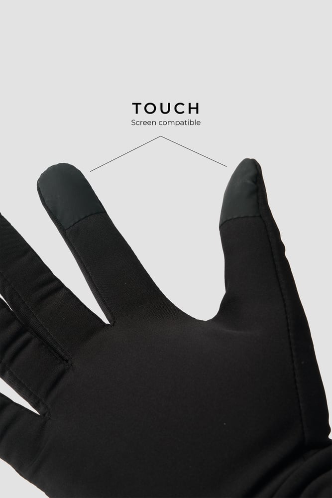 ICIW ICIW Running Gloves Black
