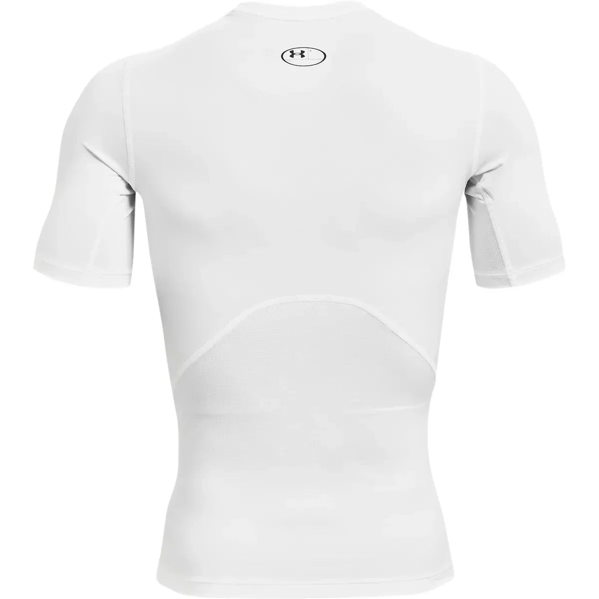 Under Armour UA HG Armour Comp SS White
