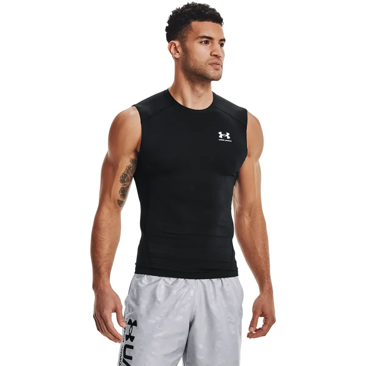 Under Armour UA HG Armour Comp SL Black