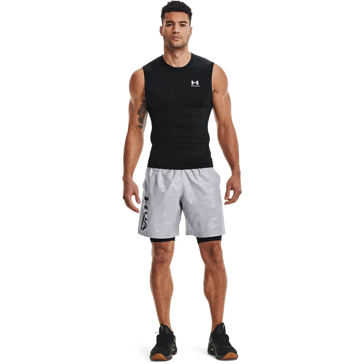Under Armour UA HG Armour Comp SL Black