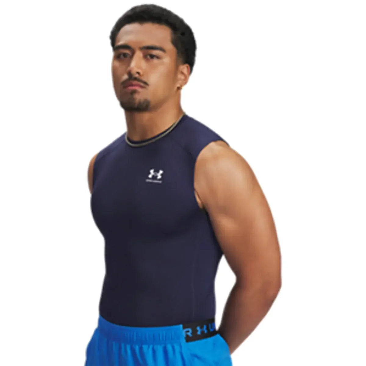 Under Armour UA HG Armour Comp SL Midnight Navy