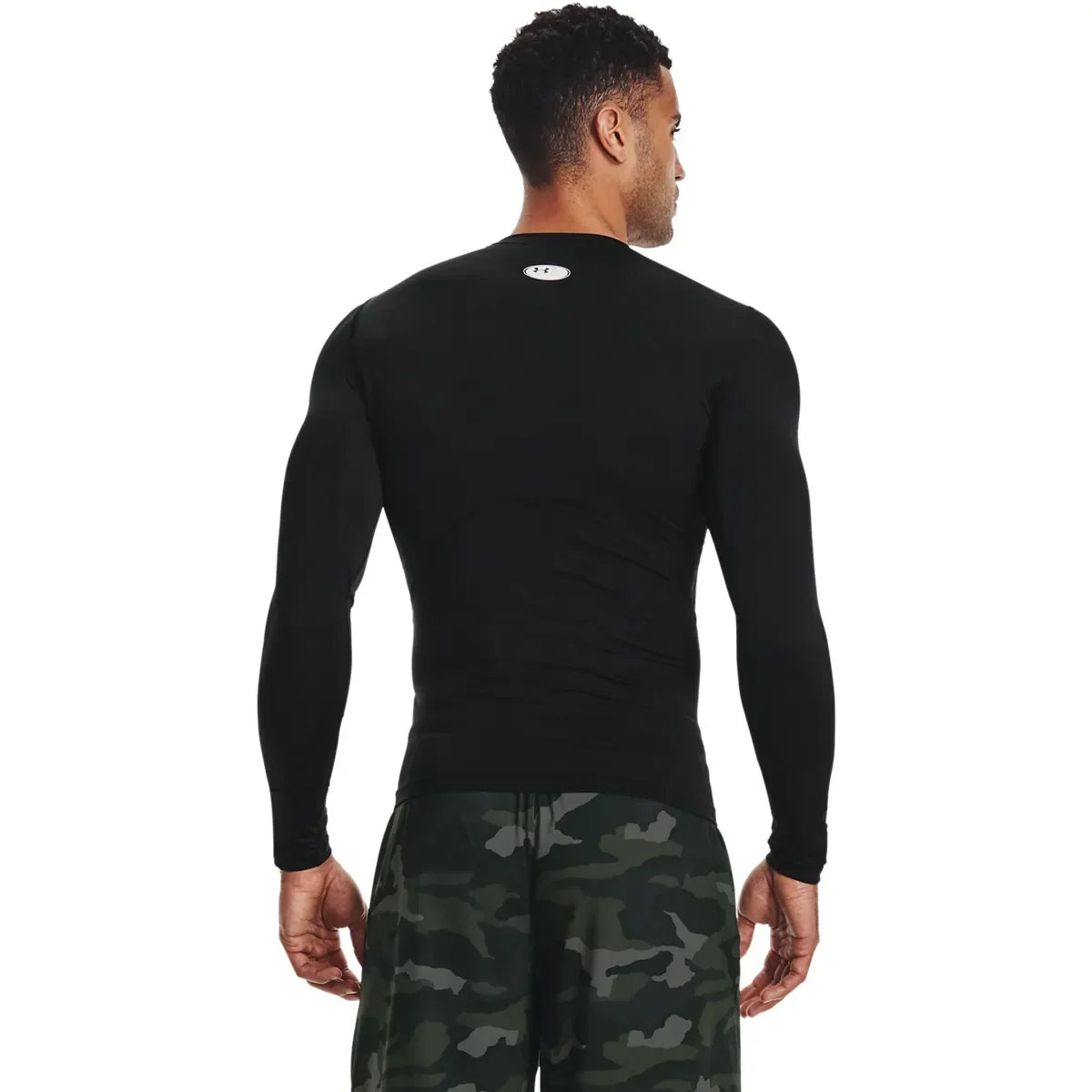 Under Armour UA HG Armour Comp LS Black