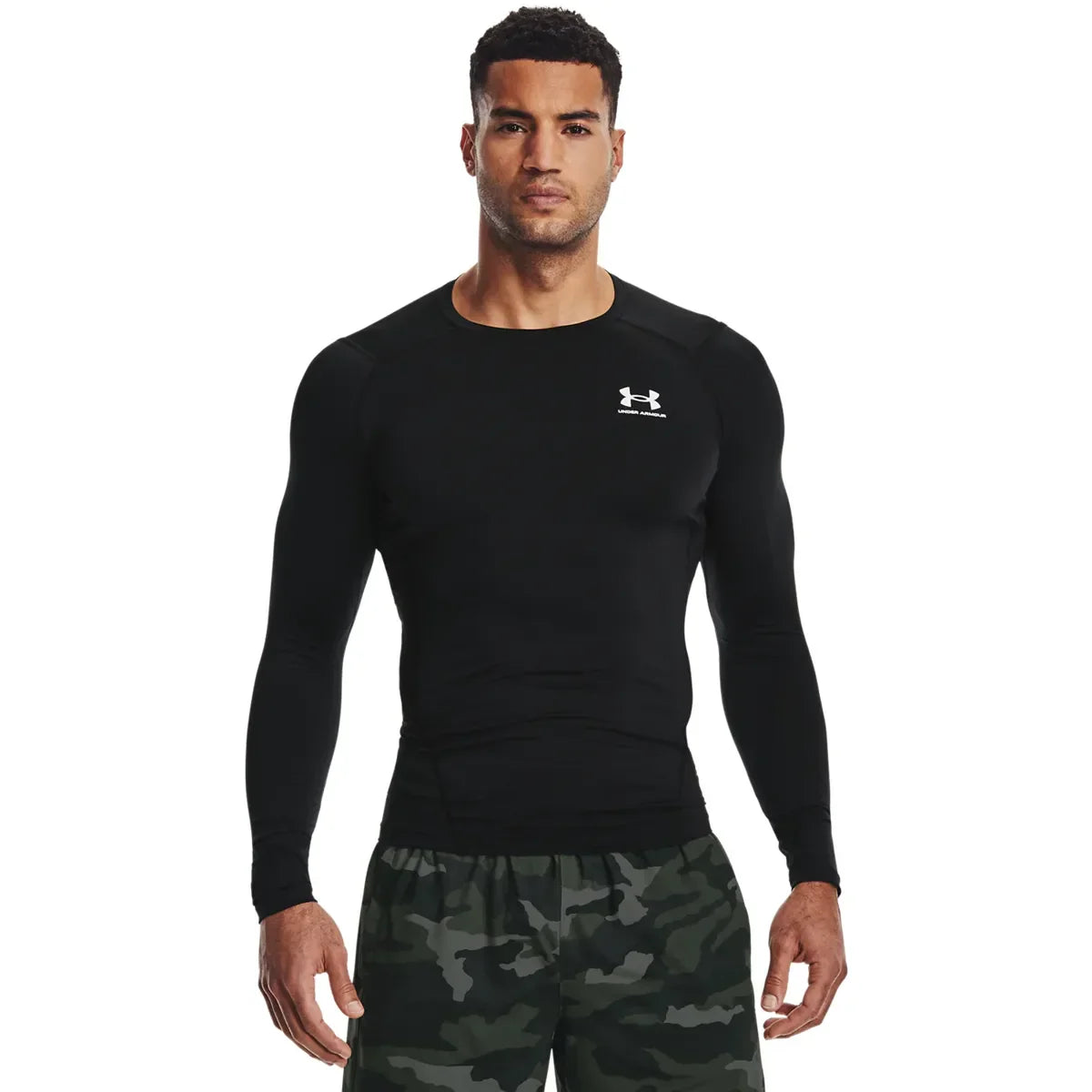 Under Armour UA HG Armour Comp LS Black