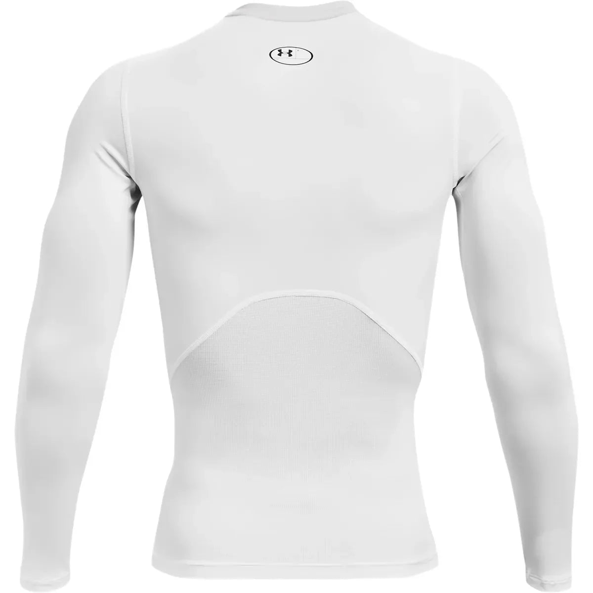 Under Armour UA HG Armour Comp LS White