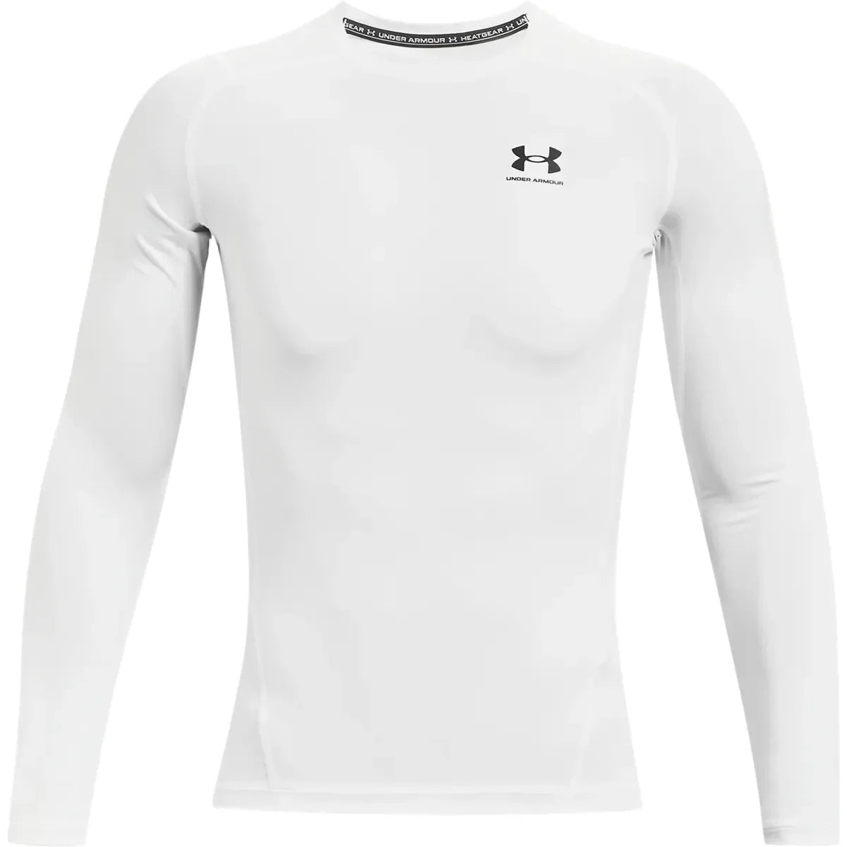 Under Armour UA HG Armour Comp LS White
