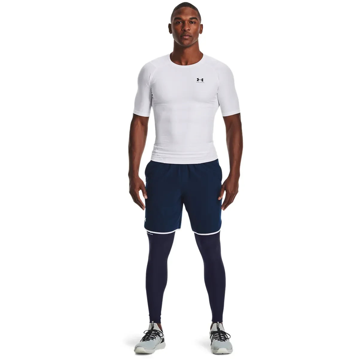Under Armour UA HG Armour Leggings Midnight Navy