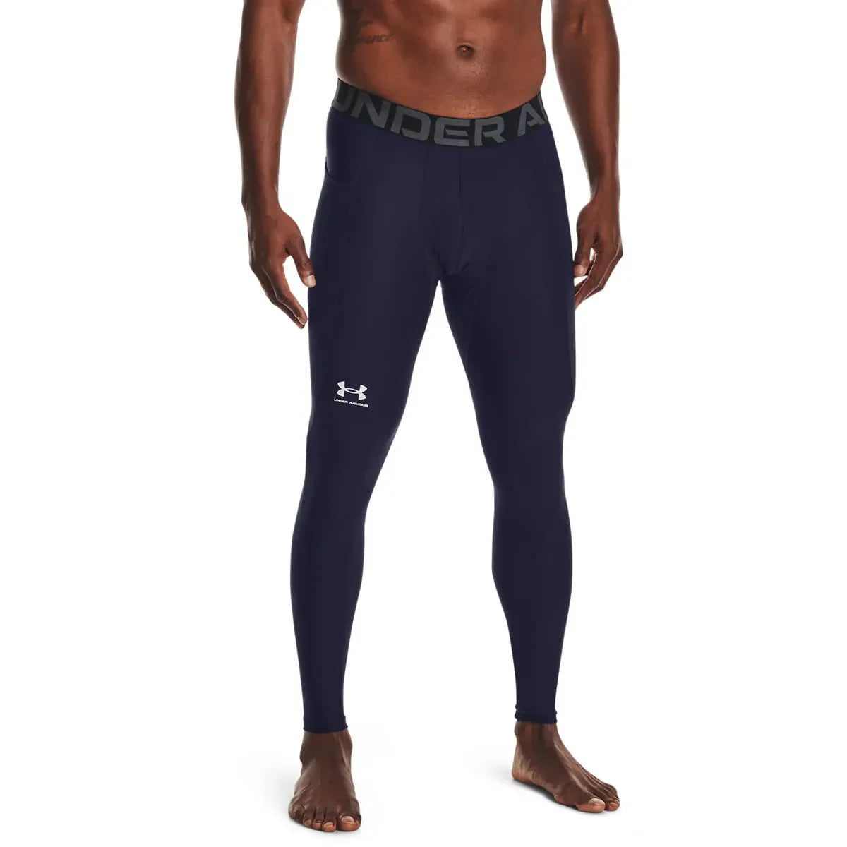 Under Armour UA HG Armour Leggings Midnight Navy