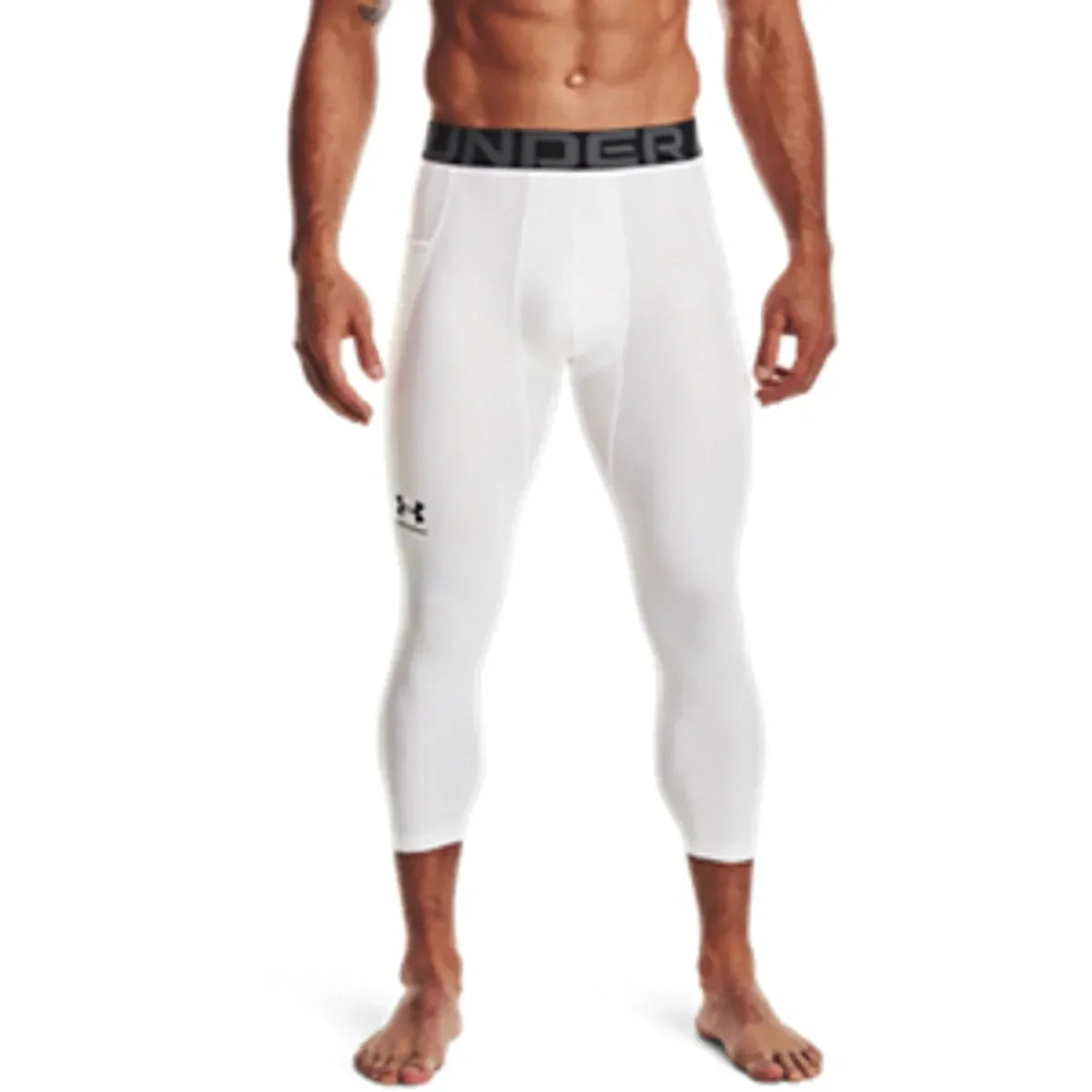 Under Armour UA HG Armour 3/4 Legging White