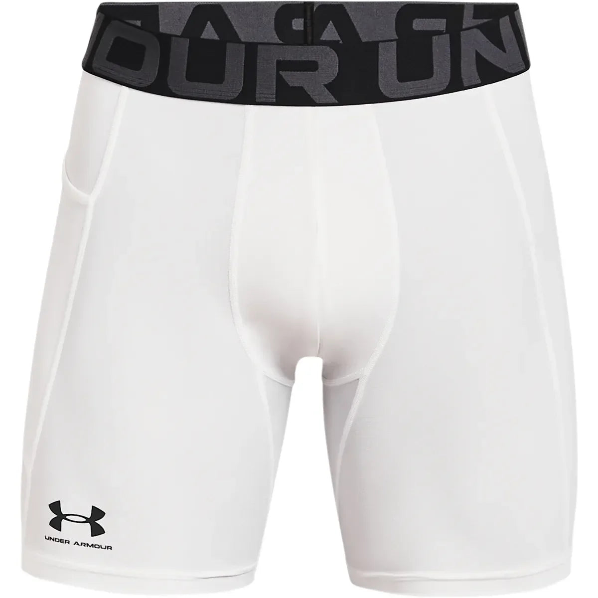 Under Armour UA HG Armour Shorts White
