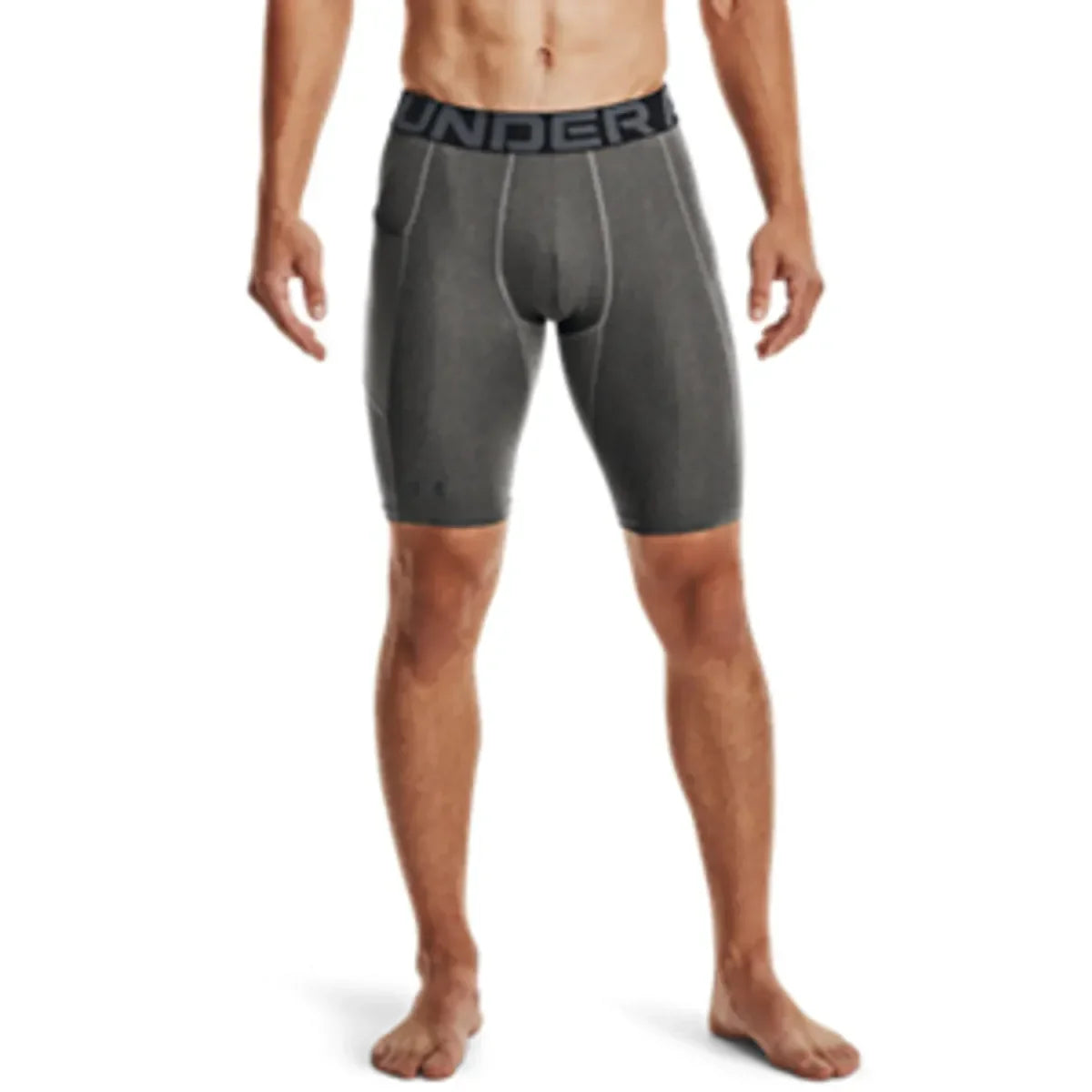 Under Armour UA HG Armour Lng Shorts Carbon Heather