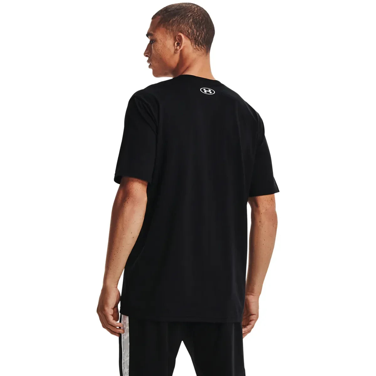Under Armour UA ABC CAMO BOXED LOGO SS Black