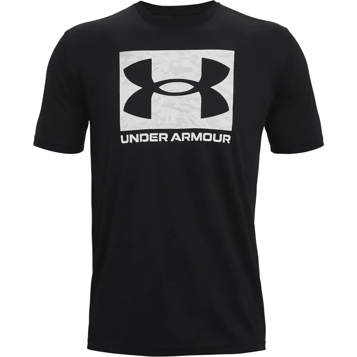 Under Armour UA ABC CAMO BOXED LOGO SS Black