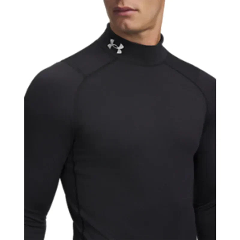 UA CG ARMOUR FITTED MOCK