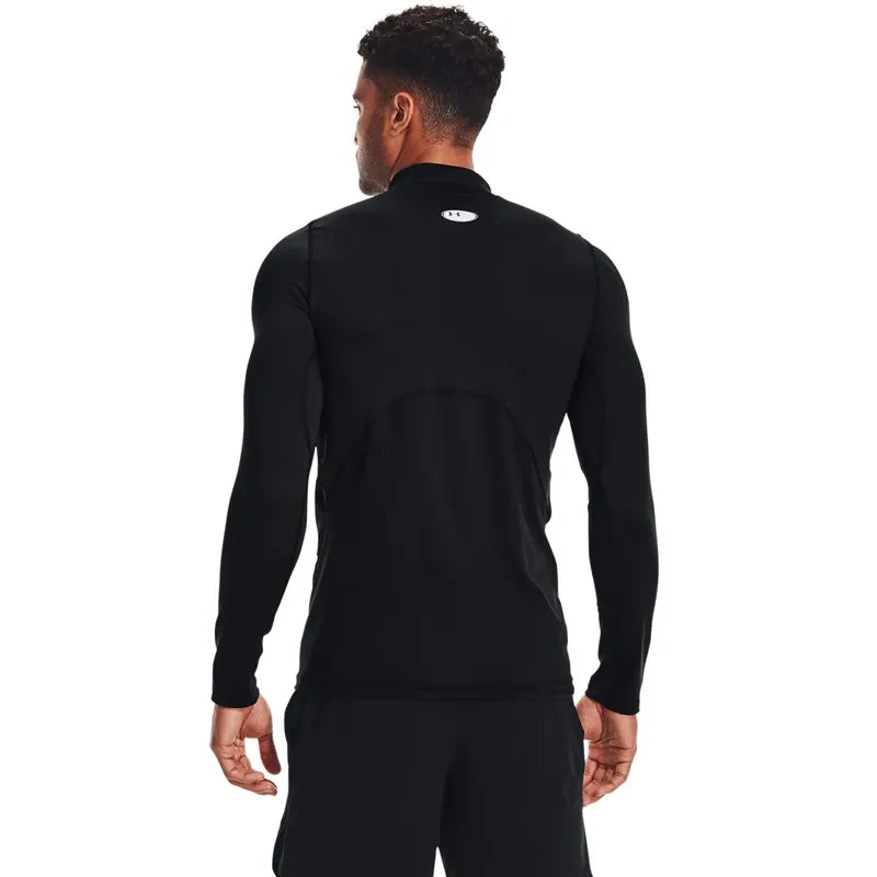 UA CG ARMOUR FITTED MOCK