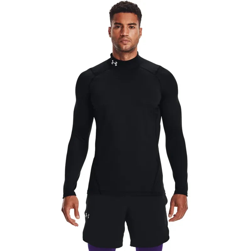 UA CG ARMOUR FITTED MOCK
