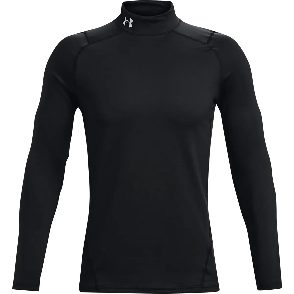 Under Armour UA CG Armour Fitted Mock Black