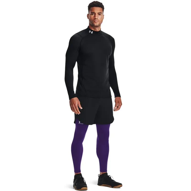 UA CG ARMOUR FITTED MOCK