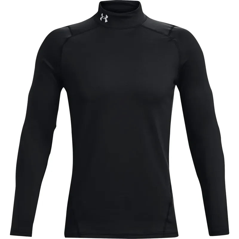 UA CG ARMOUR FITTED MOCK