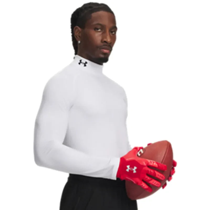 UA CG ARMOUR FITTED MOCK