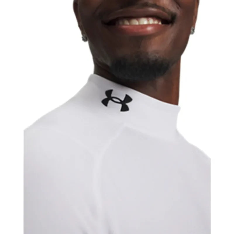 UA CG ARMOUR FITTED MOCK