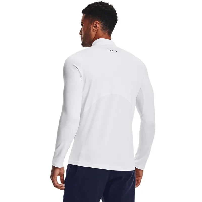 UA CG ARMOUR FITTED MOCK