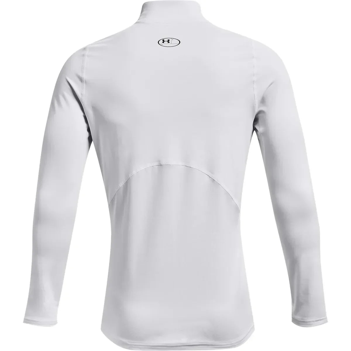 Under Armour UA CG Armour Fitted Mock White