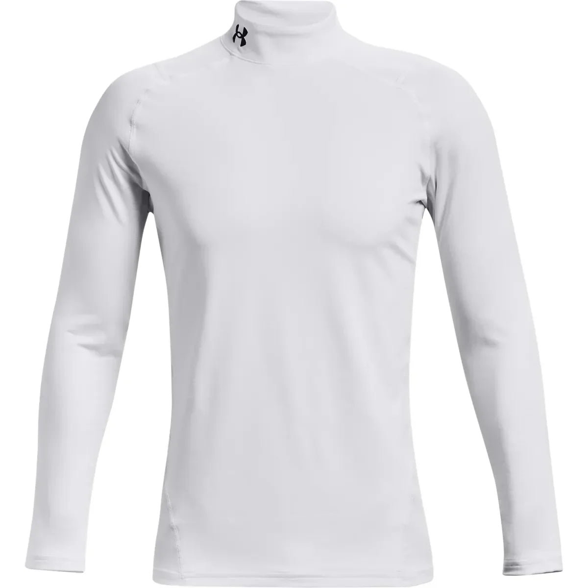 Under Armour UA CG Armour Fitted Mock White