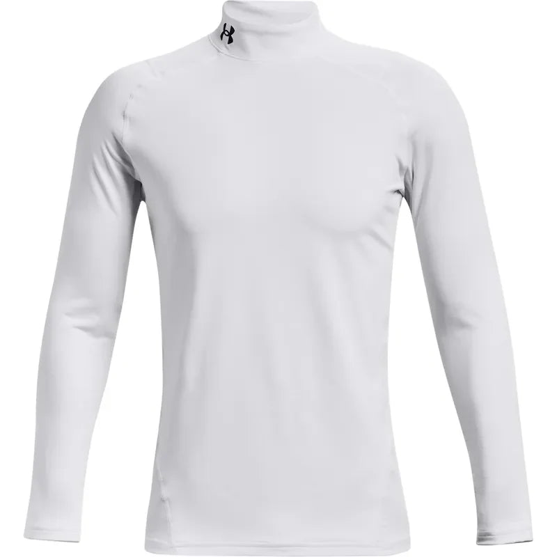 UA CG ARMOUR FITTED MOCK