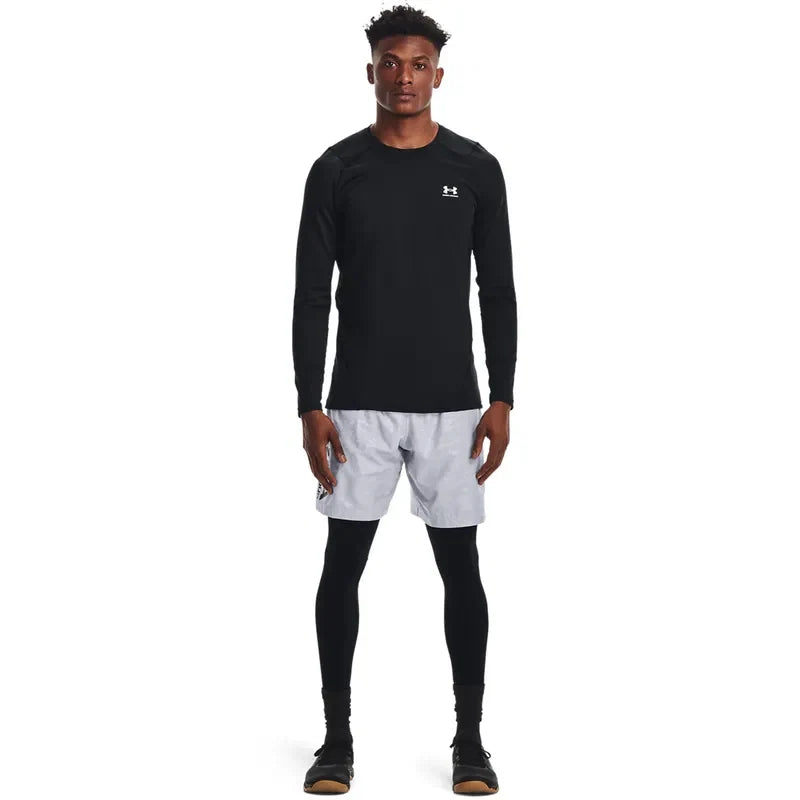 UA CG ARMOUR FITTED CREW