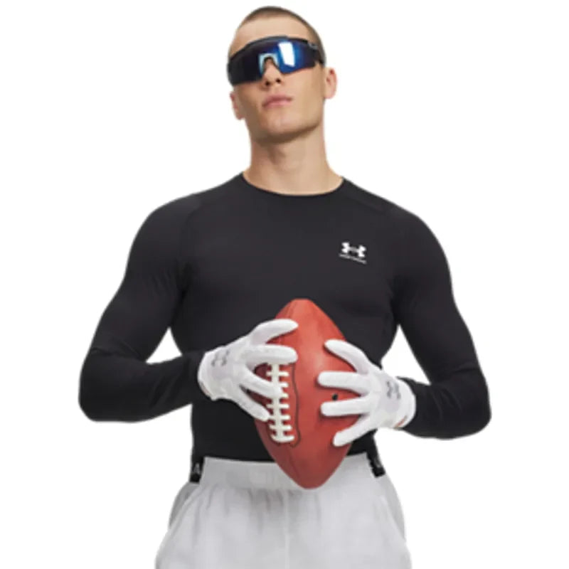 UA CG ARMOUR FITTED CREW