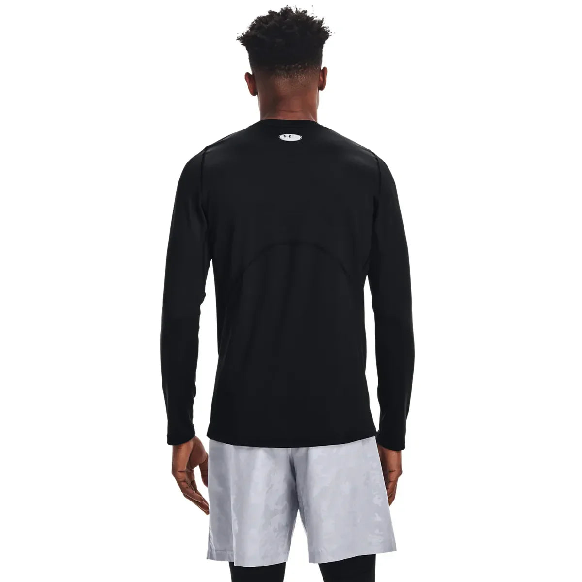 Under Armour UA CG Armour Fitted Crew Black