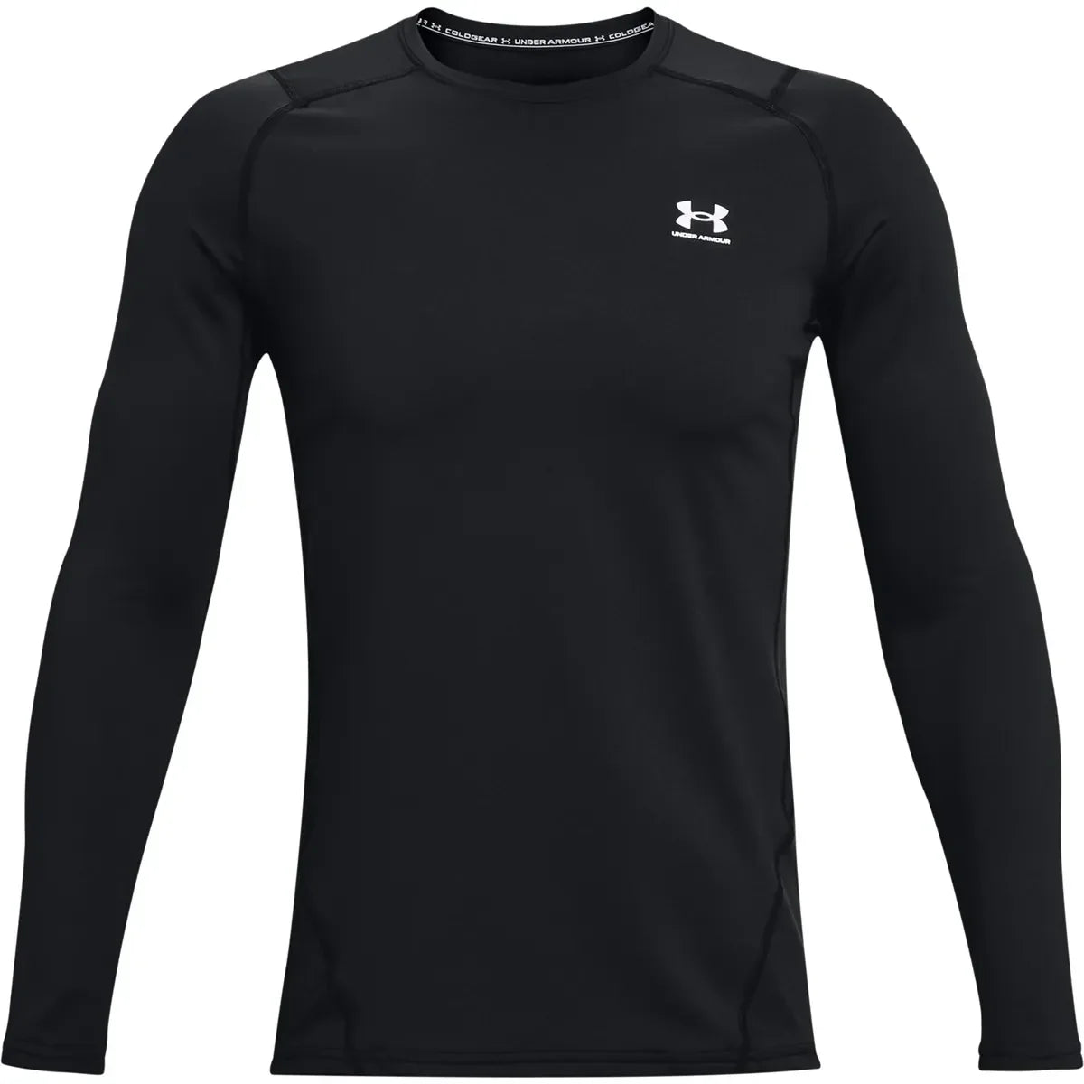 Under Armour UA CG Armour Fitted Crew Black