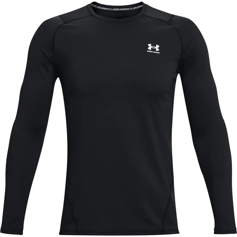 UA CG ARMOUR FITTED CREW