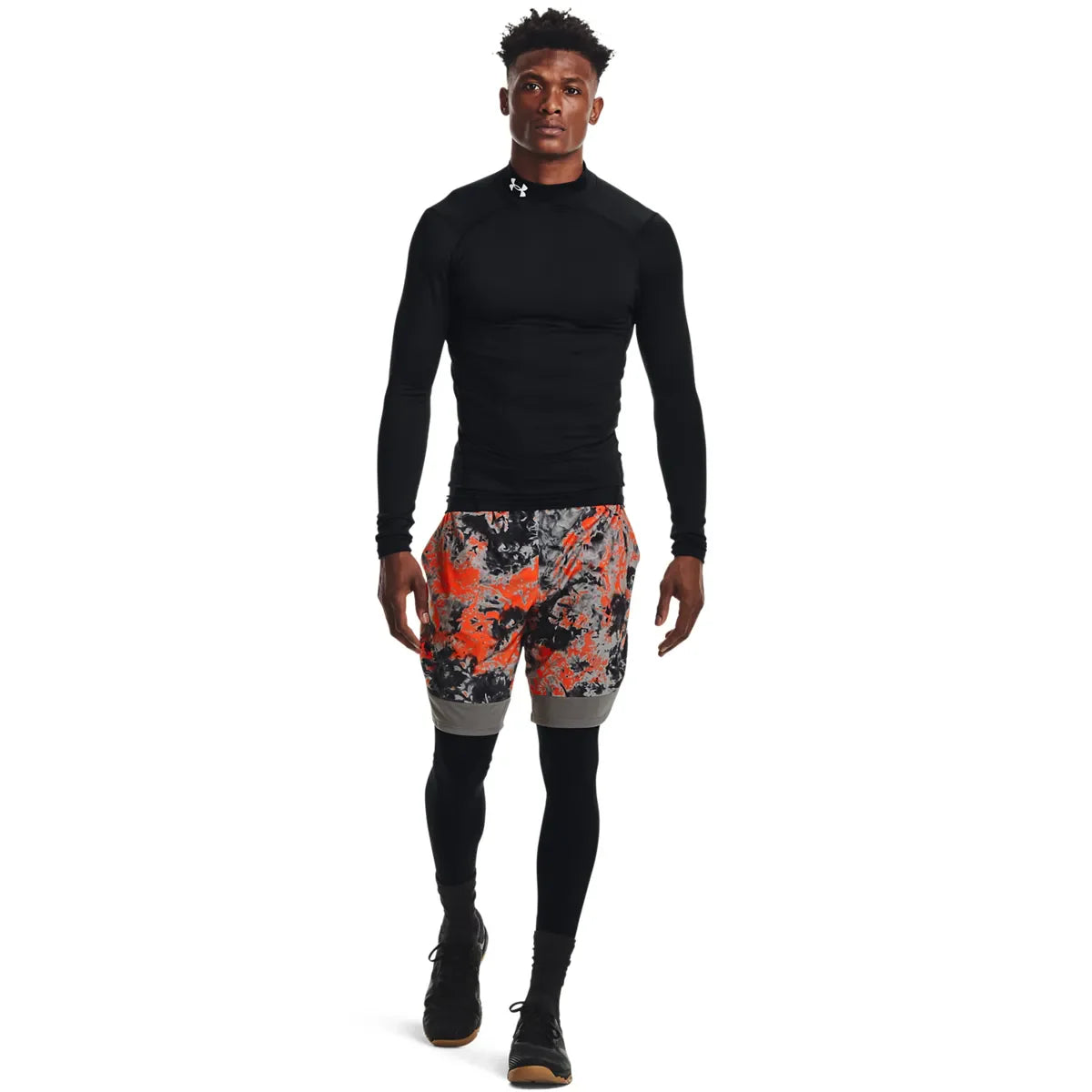 Under Armour UA CG Armour Comp Mock Black