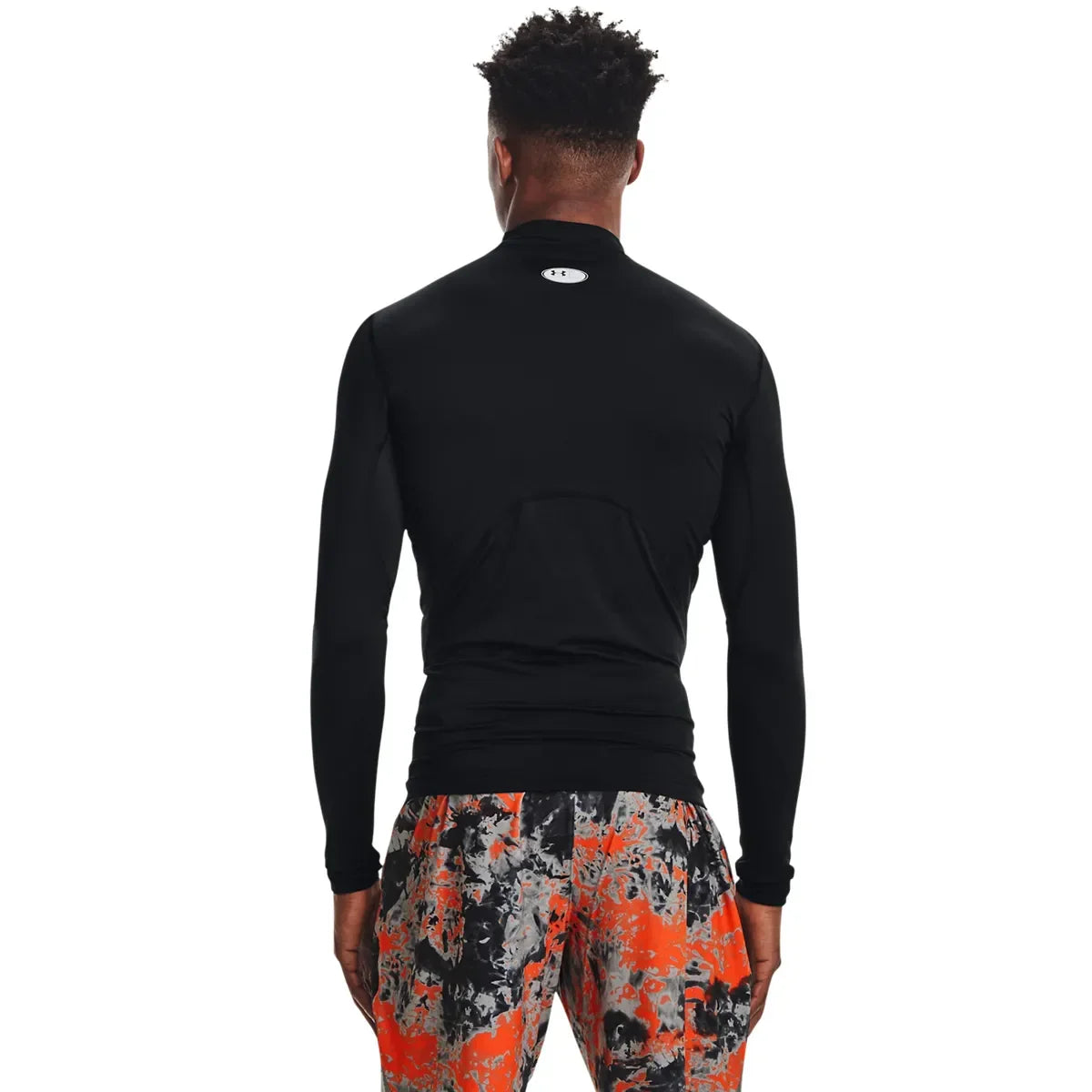 Under Armour UA CG Armour Comp Mock Black