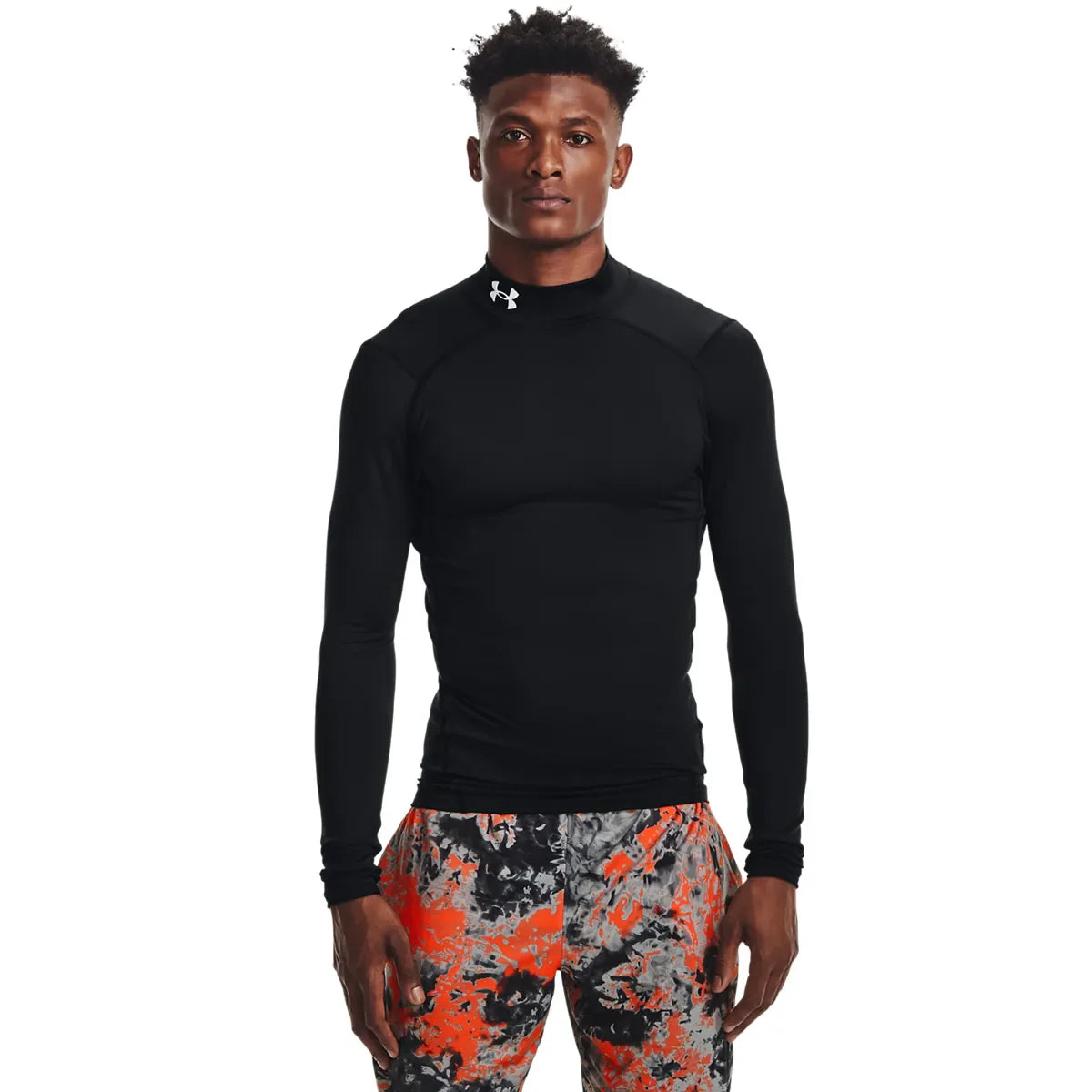 Under Armour UA CG Armour Comp Mock Black