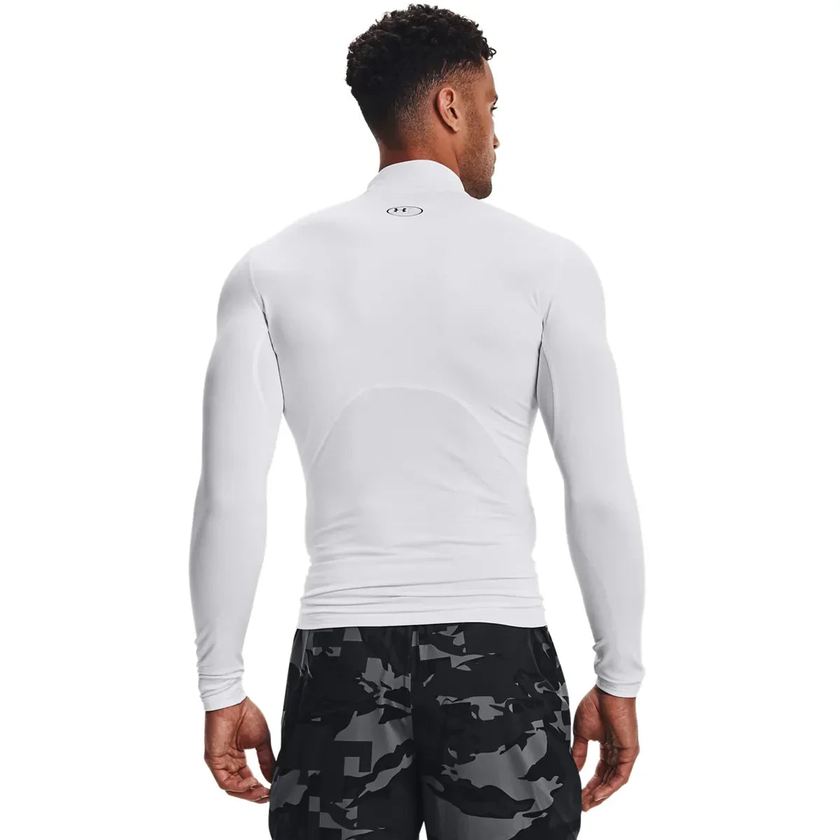 Under Armour UA CG Armour Comp Mock White
