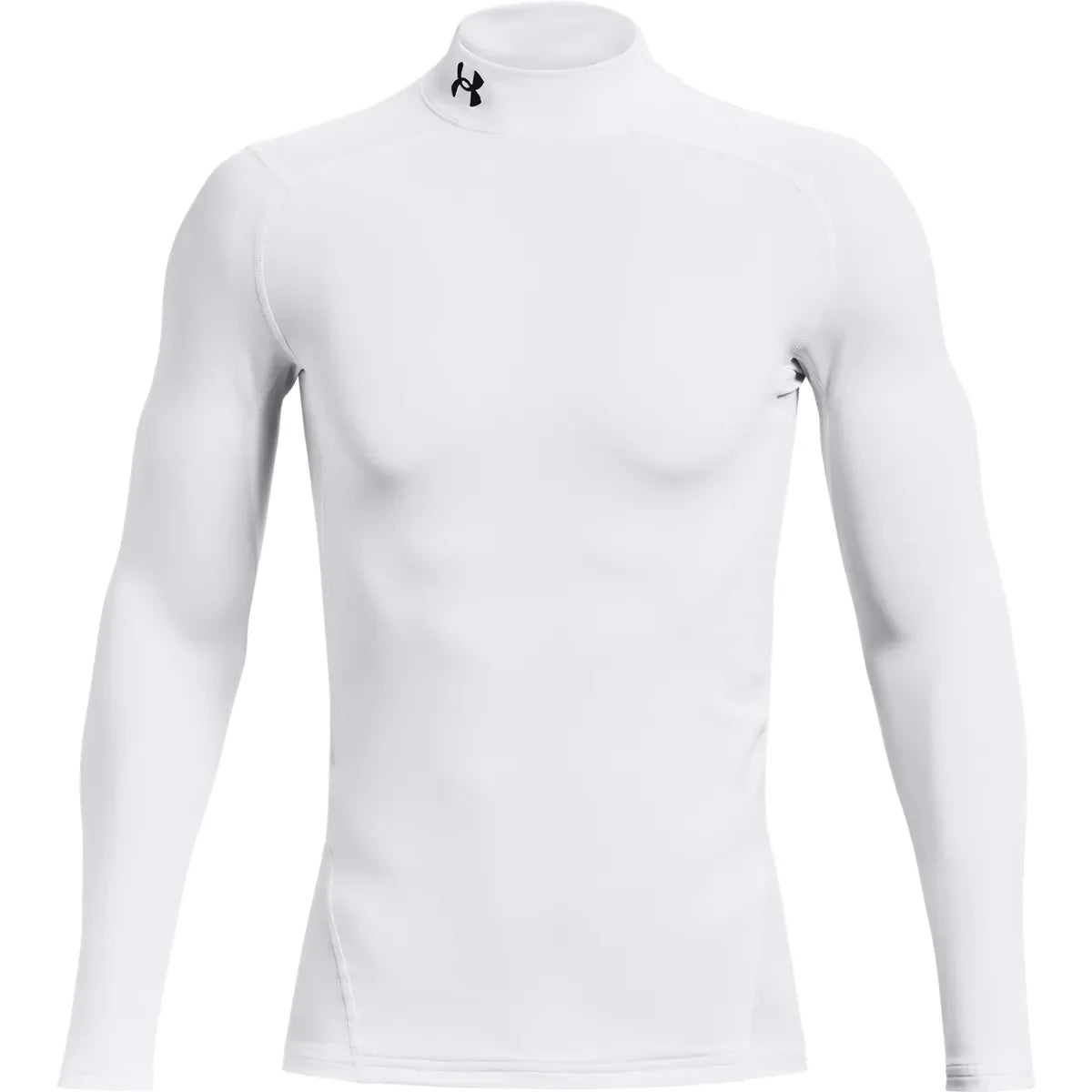 Under Armour UA CG Armour Comp Mock White