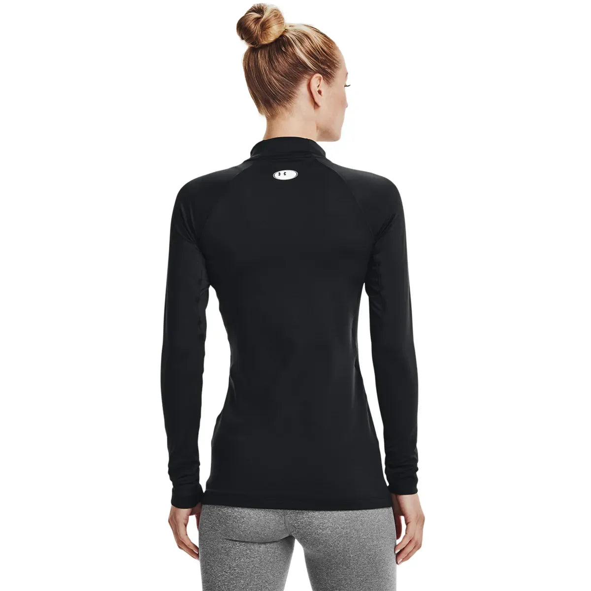 Under Armour UA CG Authentics Mockneck Black