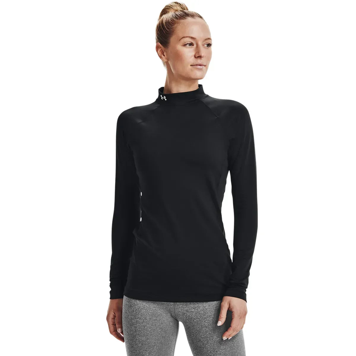 Under Armour UA CG Authentics Mockneck Black