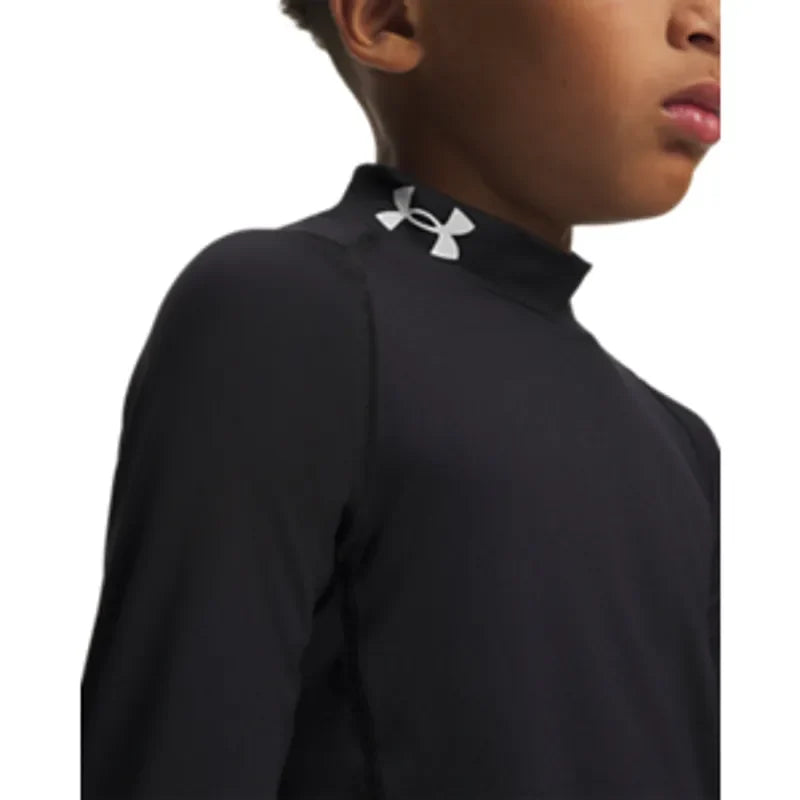 UA HG ARMOUR MOCK LS